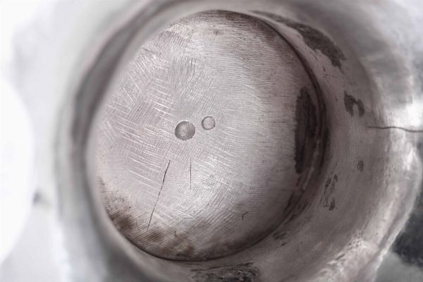 Caffettiera. Probabilmente Malta XVIII-XIX secolo  - Asta Argenti da collezione | Antichi - Associazione Nazionale - Case d'Asta italiane