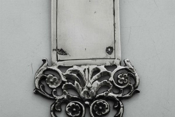 Crocifisso. Roma XIX secolo. Maestro argentiere Angelo Giannotti (1824-1865)  - Asta Argenti da collezione | Antichi - Associazione Nazionale - Case d'Asta italiane