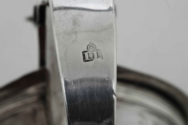 Tankard. Newcastle 1767. Argentiere John Langlands I  - Asta Argenti da collezione | Antichi - Associazione Nazionale - Case d'Asta italiane