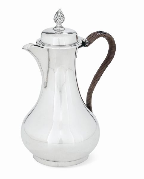 Caffettiera. Londra 1765. Argentiere John Parker & Edward Wakelin  - Asta Argenti da collezione | Antichi - Associazione Nazionale - Case d'Asta italiane