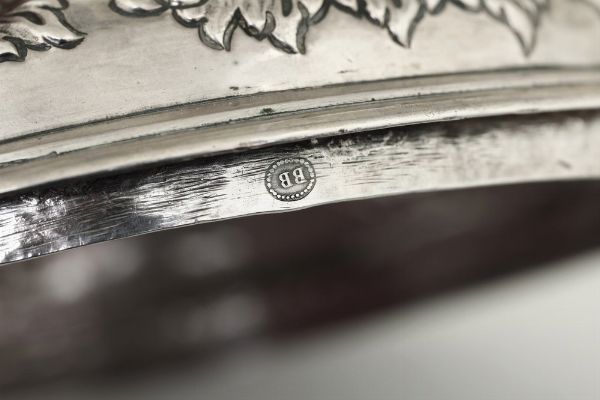 Paiola. Torino, ultimo quarto del XVIII secolo. Assaggiattore Carlo Micha (1759-1787), argentiere Bartolomeo Bernardi (1778-1816)  - Asta Argenti da collezione | Antichi - Associazione Nazionale - Case d'Asta italiane