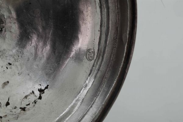 Caffettiera. Torino, primo quarto del XIX secolo. Assaggiatore Giuseppe Vernoni. Argentiere Stefano Arnaud  - Asta Argenti da collezione | Antichi - Associazione Nazionale - Case d'Asta italiane