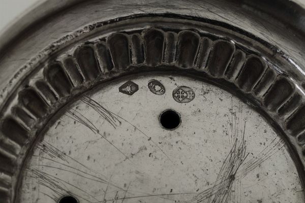 Zuccheriera. Torino, prima met del XIX secolo. Argentiere Matteo Casalegno (...1832...)  - Asta Argenti da collezione | Antichi - Associazione Nazionale - Case d'Asta italiane