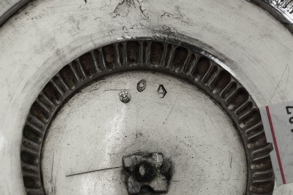 Zuccheriera. Torino, prima met del XIX secolo. Argentiere Matteo Casalegno (...1832...)  - Asta Argenti da collezione | Antichi - Associazione Nazionale - Case d'Asta italiane