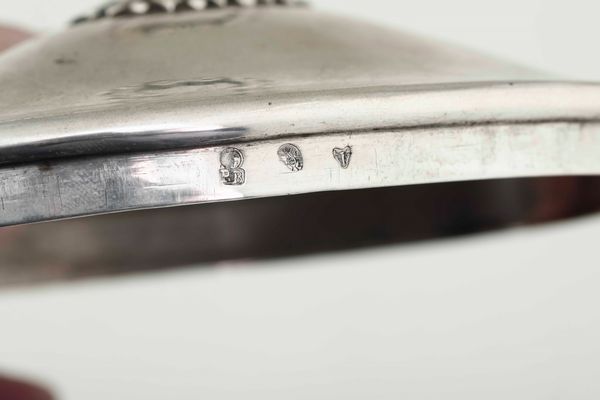 Zuccheriera. Torino, prima met del XIX secolo, argentiere Pietro Borrani (...1822-1824...)  - Asta Argenti da collezione | Antichi - Associazione Nazionale - Case d'Asta italiane