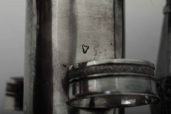 Acetoliera. Torino, inizi XIX secolo  - Asta Argenti da collezione | Antichi - Associazione Nazionale - Case d'Asta italiane