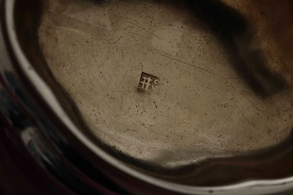 Quattro saliere. Genova, punzone della Torretta con datario (1)762  - Asta Argenti da collezione | Antichi - Associazione Nazionale - Case d'Asta italiane