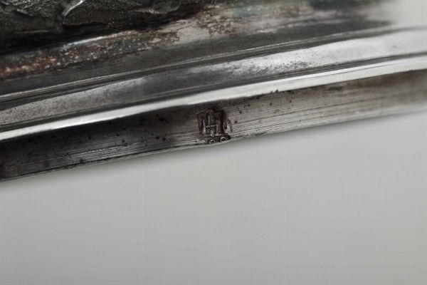 Caffettiera. Genova. Marchio della Torretta con datario (1)788  - Asta Argenti da collezione | Antichi - Associazione Nazionale - Case d'Asta italiane