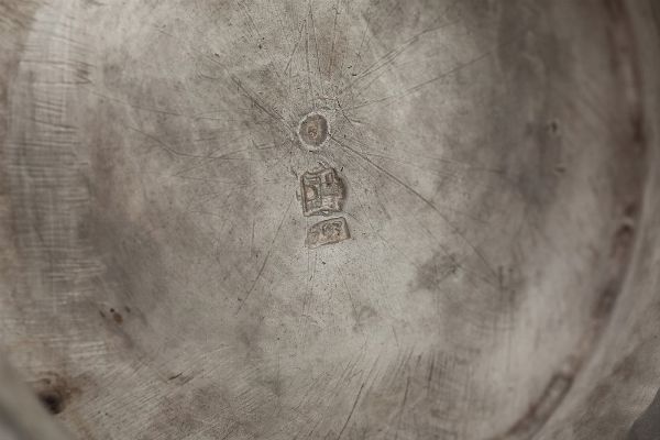 Caffettiera. Genova. Marchio della Torretta con datario per l'anno (1)793.  - Asta Argenti da collezione | Antichi - Associazione Nazionale - Case d'Asta italiane