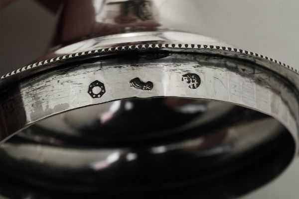 Coppia di zuccheriere. Venezia, XIX secolo.  - Asta Argenti da collezione | Antichi - Associazione Nazionale - Case d'Asta italiane