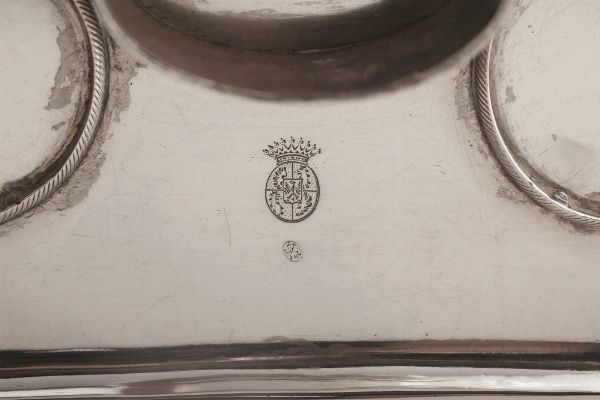 Calamaio. Modena, secondo quarto del XIX secolo. Argentieri Cesare Lazzari e Giovanni Manzini (1827-1843)  - Asta Argenti da collezione | Antichi - Associazione Nazionale - Case d'Asta italiane