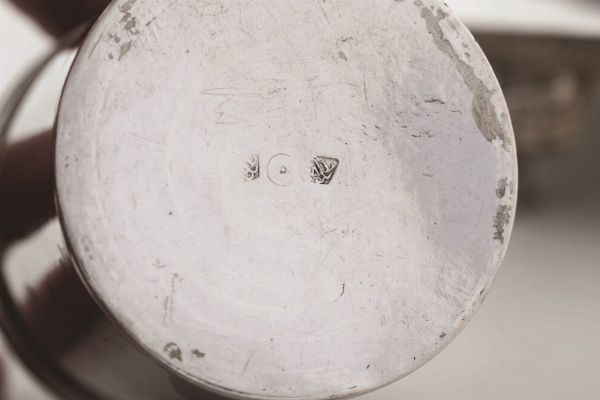 Calamaio. Modena, secondo quarto del XIX secolo. Argentieri Cesare Lazzari e Giovanni Manzini (1827-1843)  - Asta Argenti da collezione | Antichi - Associazione Nazionale - Case d'Asta italiane