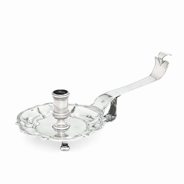 Palmatoria. Reggio Emilia, XVIII secolo  - Asta Argenti da collezione | Antichi - Associazione Nazionale - Case d'Asta italiane