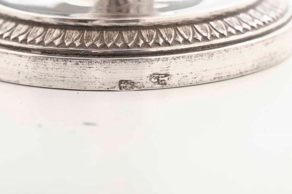 Tazza da puerpera. Firenze XIX secolo  - Asta Argenti da collezione | Antichi - Associazione Nazionale - Case d'Asta italiane