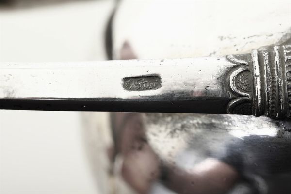 Zuccheriera. Firenze, XIX secolo. Argentiere O. Pini (...1810-1875)  - Asta Argenti da collezione | Antichi - Associazione Nazionale - Case d'Asta italiane