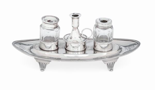 Calamaio. Londra 1803. Argentiere John Emes.  - Asta Argenti da collezione | Antichi - Associazione Nazionale - Case d'Asta italiane