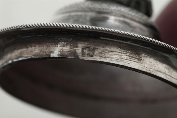 Caffettiera. Napoli, XIX secolo. Assaggiatore Gennaro Mannara (dal 1835 al 1863)  - Asta Argenti da collezione | Antichi - Associazione Nazionale - Case d'Asta italiane