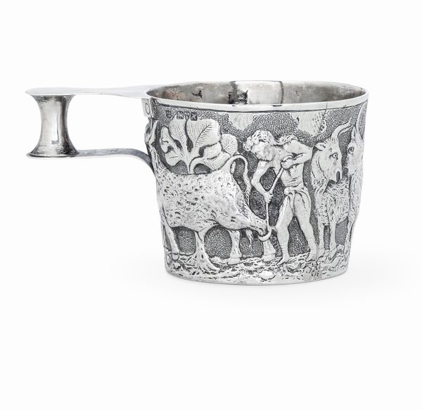 Tazza. Chester 1908. Argentiere George Nathan and Ridley Hayes  - Asta Argenti da collezione | Antichi - Associazione Nazionale - Case d'Asta italiane