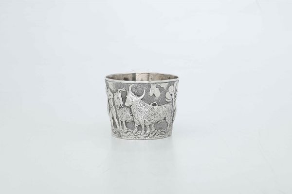 Tazza. Chester 1908. Argentiere George Nathan and Ridley Hayes  - Asta Argenti da collezione | Antichi - Associazione Nazionale - Case d'Asta italiane