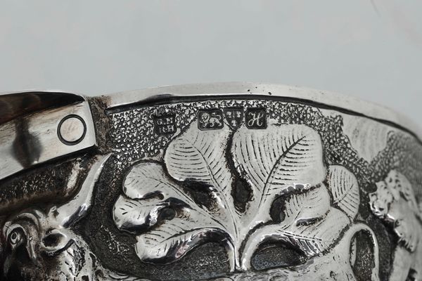 Tazza. Chester 1908. Argentiere George Nathan and Ridley Hayes  - Asta Argenti da collezione | Antichi - Associazione Nazionale - Case d'Asta italiane