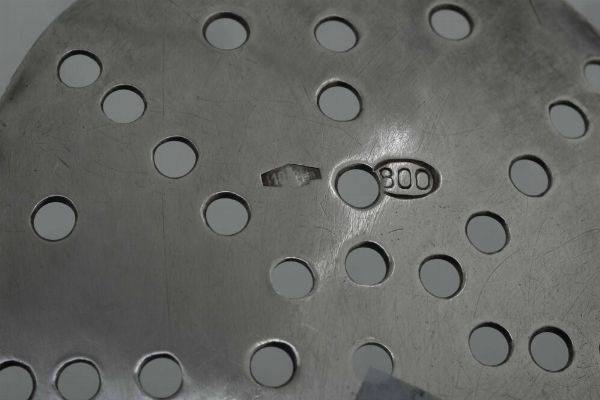 Portaghiaccio Dec�. Argenteria artistica milanese, marchio con fascio littorio in uso dal 1935 al 1945. Argentiere Carmelo Ganci  - Asta Argenti da collezione | Antichi - Associazione Nazionale - Case d'Asta italiane