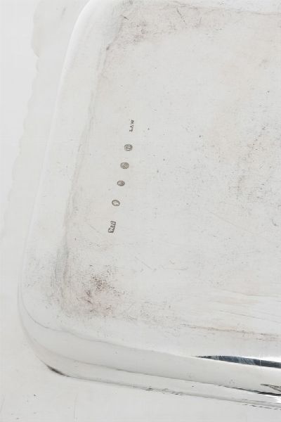 Coppia di legumiere. Dublino 1824, argentiere William Nelson  - Asta Argenti da collezione | Antichi - Associazione Nazionale - Case d'Asta italiane