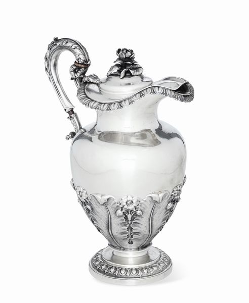 Versatoio. Londra 1827. Argentiere Emes & Barnard  - Asta Argenti da collezione | Antichi - Associazione Nazionale - Case d'Asta italiane