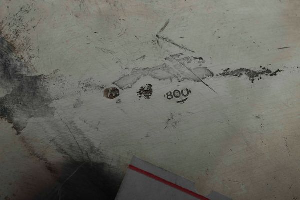 Servizio da t-caff. Argenteria italiana met del XX secolo. Argentiere Cesa, Alessandria  - Asta Argenti da collezione | Antichi - Associazione Nazionale - Case d'Asta italiane