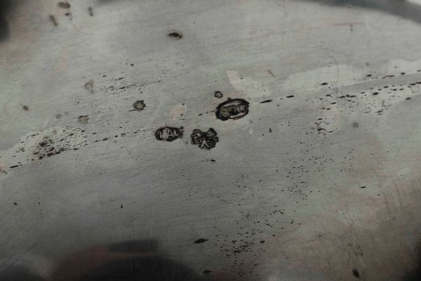 Servizio da t-caff. Argenteria italiana met del XX secolo. Argentiere Cesa, Alessandria  - Asta Argenti da collezione | Antichi - Associazione Nazionale - Case d'Asta italiane