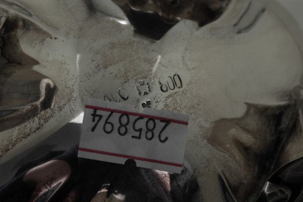 Servizio da t e caff. Argenteria italiana met del XX secolo. Argentiere Cesa, Alessandria  - Asta Argenti da collezione | Antichi - Associazione Nazionale - Case d'Asta italiane