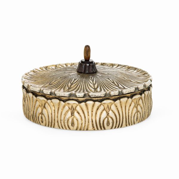 Scatola. Carlo Gadda, Bottega Gadda, Milano 1970 circa  - Asta Argenti da collezione | Antichi - Associazione Nazionale - Case d'Asta italiane