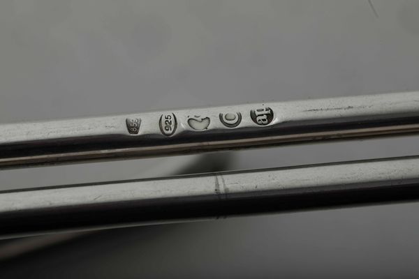 Servizio di posate<BR>Fabbrica San Lorenzo.<BR>designer Antonio Piva, milano 1970-1995<BR>  - Asta Argenti da collezione | Antichi - Associazione Nazionale - Case d'Asta italiane