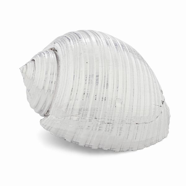 Conchiglia rivestita in argento. Etichetta a scudo Mario Buccellati. Italia XX-XXI secolo  - Asta Argenti da collezione | Antichi - Associazione Nazionale - Case d'Asta italiane