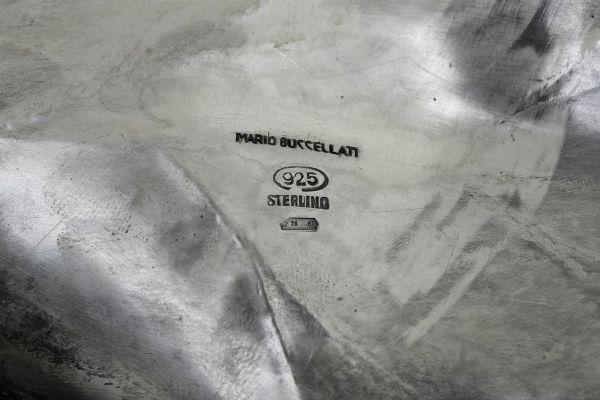 Ciotola a foglia. Argentiere Ilario Pradella, Milano per Maison Mario Buccellati. Italia XX secolo  - Asta Argenti da collezione | Antichi - Associazione Nazionale - Case d'Asta italiane