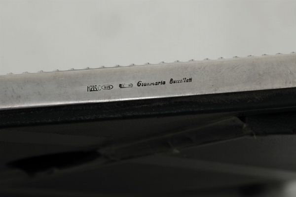 Cornice portafoto. Argentiere Clementi, Bologna per Maison Gianmaria Buccellati. Italia XX-XXI secolo  - Asta Argenti da collezione | Antichi - Associazione Nazionale - Case d'Asta italiane