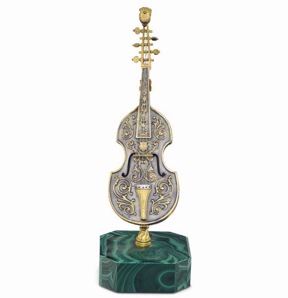 Contrabbasso. Argenteria artistica italiana del XX secolo  - Asta Argenti da collezione | Antichi - Associazione Nazionale - Case d'Asta italiane