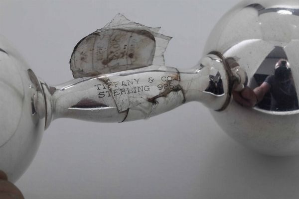 Seganposto. Tiffany & Co. , USA, XX secolo  - Asta Argenti da collezione | Antichi - Associazione Nazionale - Case d'Asta italiane