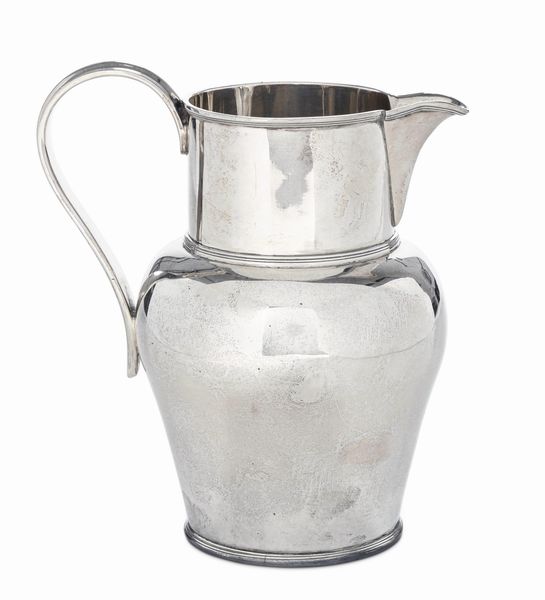 Brocca. Inghilterra XIX-XX secolo  - Asta Argenti da collezione | Antichi - Associazione Nazionale - Case d'Asta italiane