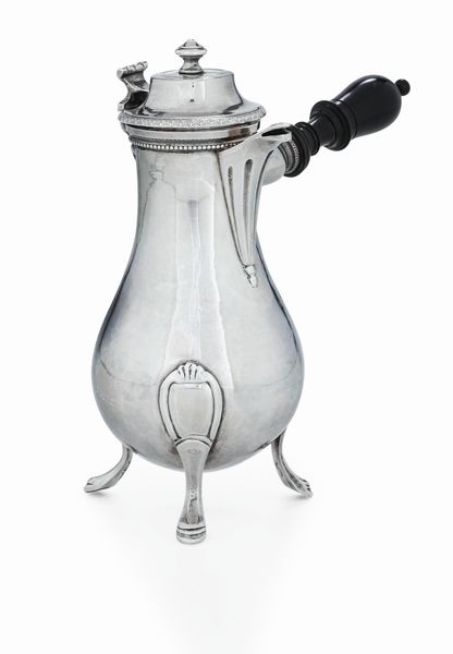 Egoiste. Parigi 1794-1809. Marchio dei maestri argentieri Jacques & Pierre Cardeillhac (?). (Marchio parziale di difficile lettura)  - Asta Argenti da collezione | Antichi - Associazione Nazionale - Case d'Asta italiane