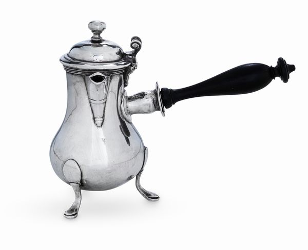 Egoiste. Francia (Metz ?), fine XVIII secolo. Marchio dell'argentiere (non identificato)  - Asta Argenti da collezione | Antichi - Associazione Nazionale - Case d'Asta italiane