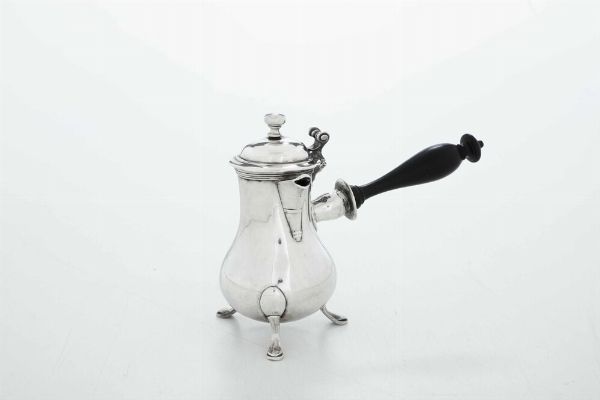 Egoiste. Francia (Metz ?), fine XVIII secolo. Marchio dell'argentiere (non identificato)  - Asta Argenti da collezione | Antichi - Associazione Nazionale - Case d'Asta italiane