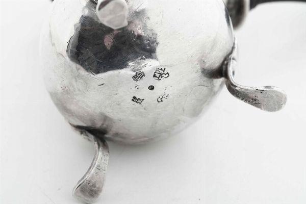 Egoiste. Francia (Metz ?), fine XVIII secolo. Marchio dell'argentiere (non identificato)  - Asta Argenti da collezione | Antichi - Associazione Nazionale - Case d'Asta italiane