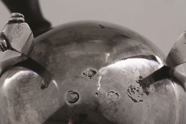 Egoiste. Parigi, 1794-1809. Marchio dell'argentiere consunto di difficile lettura  - Asta Argenti da collezione | Antichi - Associazione Nazionale - Case d'Asta italiane