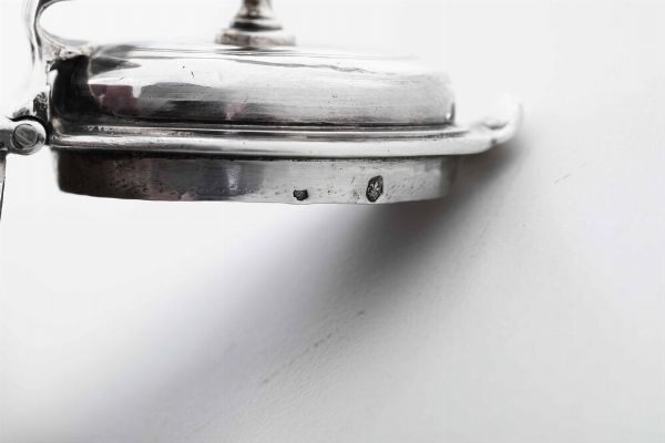 Egoiste. Francia XVIII-XIX secolo. Marchi di garanzia del dipartimento della Marne per la citt di Chaumont, in uso dal 1815 al 1838  - Asta Argenti da collezione | Antichi - Associazione Nazionale - Case d'Asta italiane