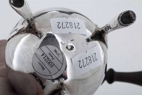 Egoiste. Parigi, inizi del XIX secolo. Maestro argentiere Pierre Leplain (...1798...)  - Asta Argenti da collezione | Antichi - Associazione Nazionale - Case d'Asta italiane