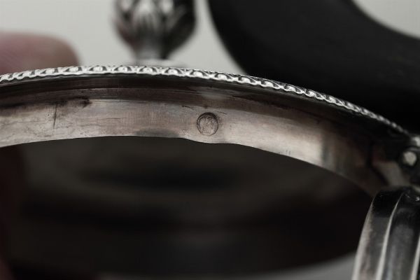 Caffettiera. Parigi, primo ventennio del XIX secolo  - Asta Argenti da collezione | Antichi - Associazione Nazionale - Case d'Asta italiane