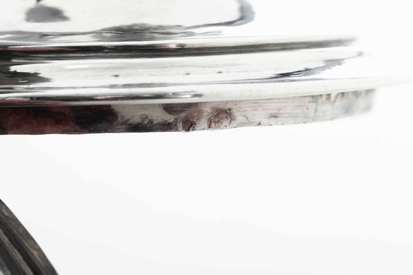 Caffettiera. Francia, prima met del XIX secolo. Marchi di titolo e garanzia in uso dal 1819 al 1838  - Asta Argenti da collezione | Antichi - Associazione Nazionale - Case d'Asta italiane