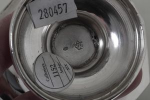 Caffettiera. Manifattura europea del XIX secolo  - Asta Argenti da collezione | Antichi - Associazione Nazionale - Case d'Asta italiane