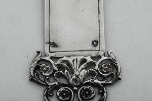 Crocifisso. Roma XIX secolo. Maestro argentiere Angelo Giannotti (1824-1865)  - Asta Argenti da collezione | Antichi - Associazione Nazionale - Case d'Asta italiane