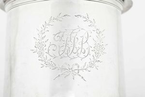 Tankard. Newcastle 1767. Argentiere John Langlands I  - Asta Argenti da collezione | Antichi - Associazione Nazionale - Case d'Asta italiane